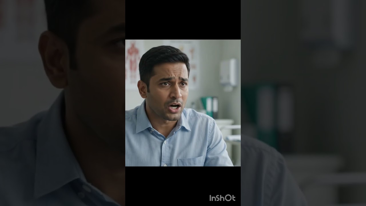 The doctor also has the same problem #shortscomedy #comedy #reelscomedy #comedyvideo #trending
