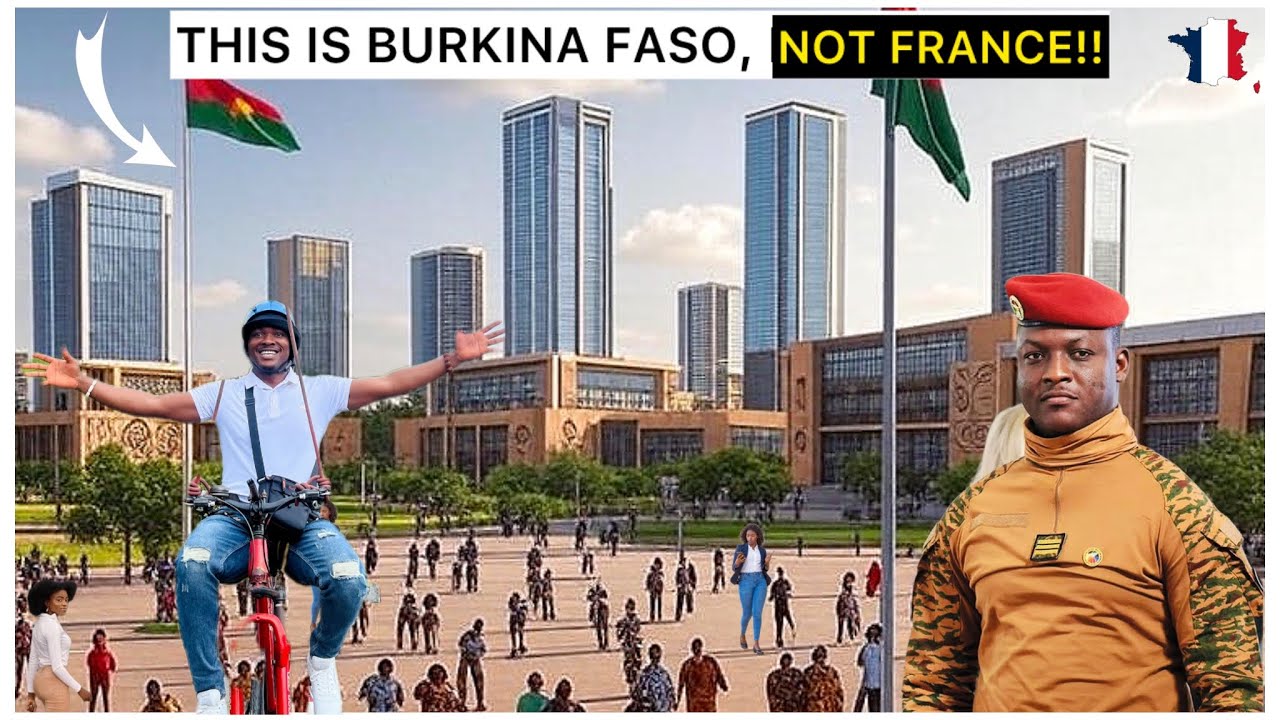 The New Ibrahim Traoré City in Burkina Faso 🇧🇫 (Insane!!)
