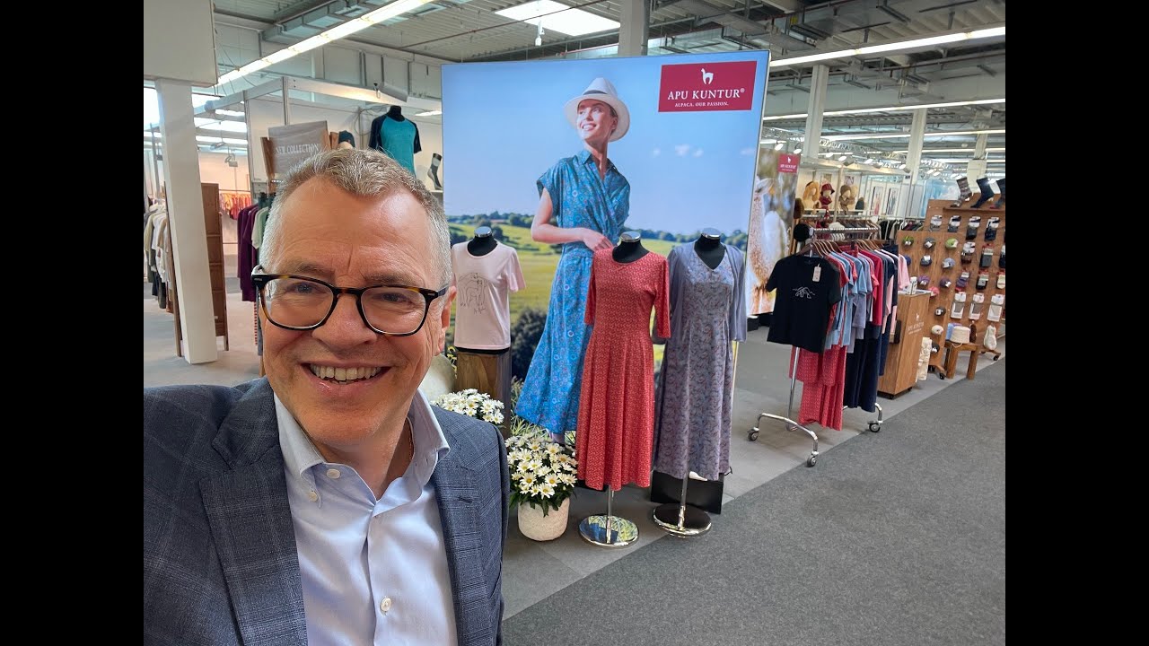 Moda peruana se luce en la feria INNATEX en Alemnia