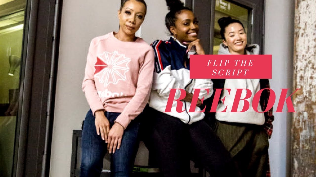 Flipping the GAME: Women's Podcast by REEBOK! Includes Emily Oberg??