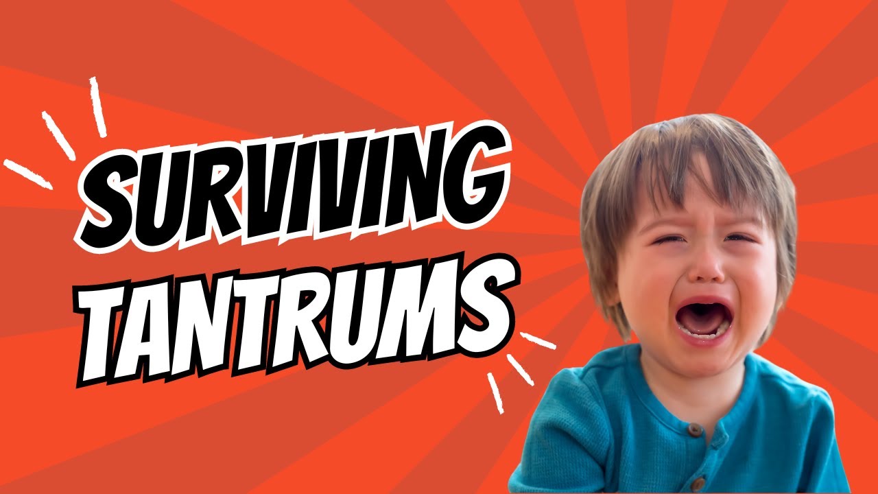 Tips to Stop TEMPER TANTRUMS