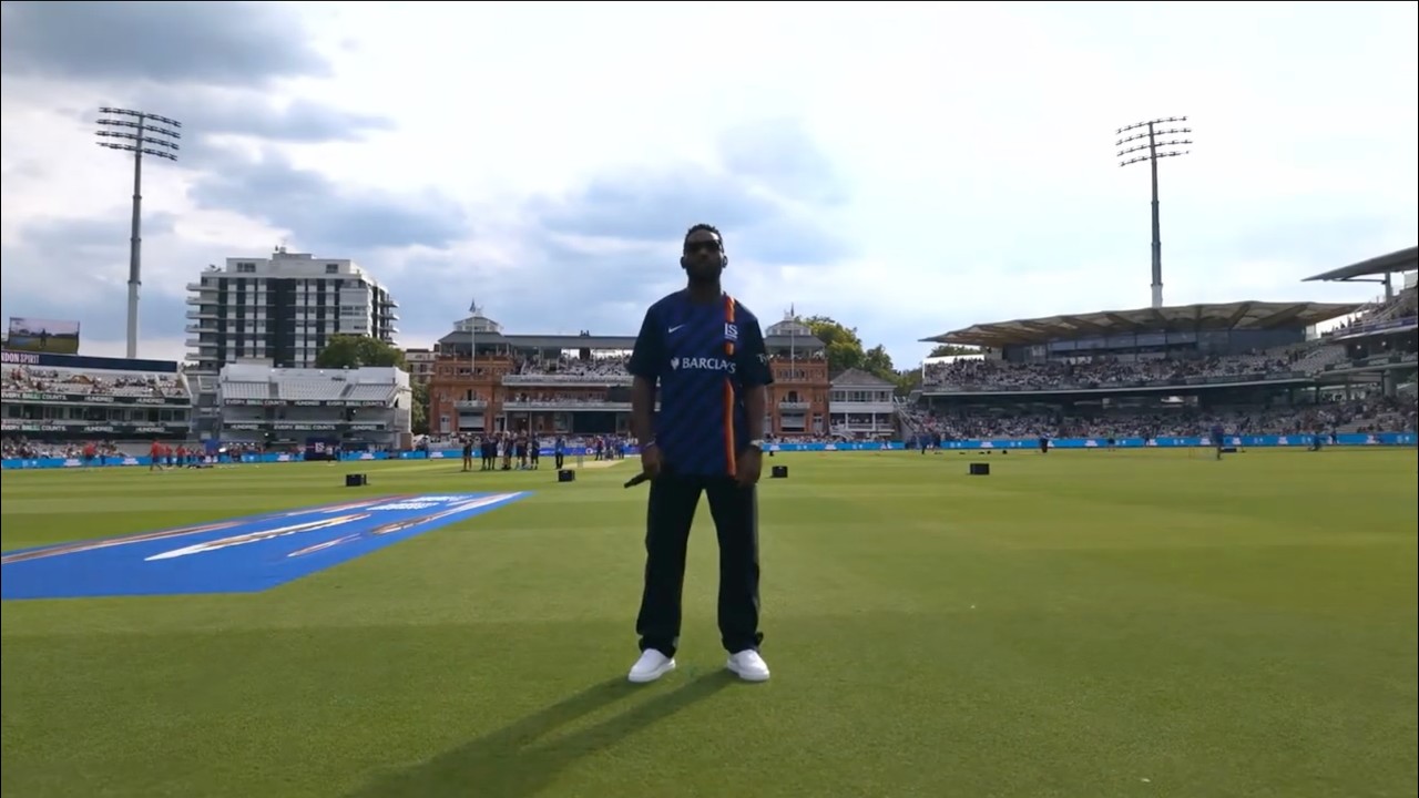 TINIE TEMPAH PERFORMS LIVE AT LORDS CRICKET GROUND