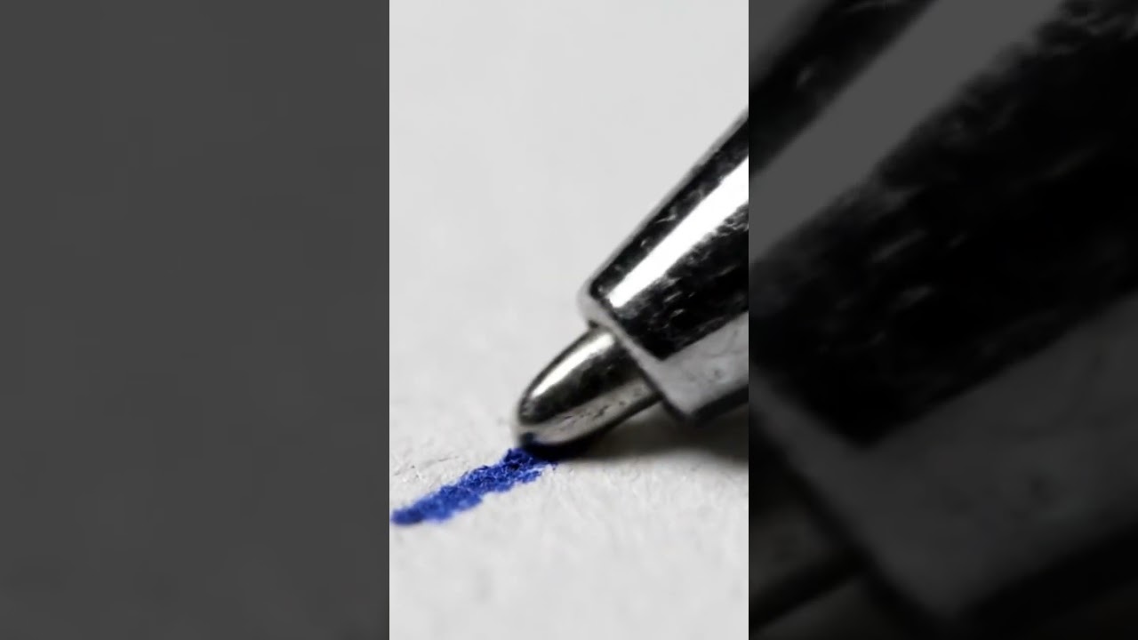 sound of pen😬 