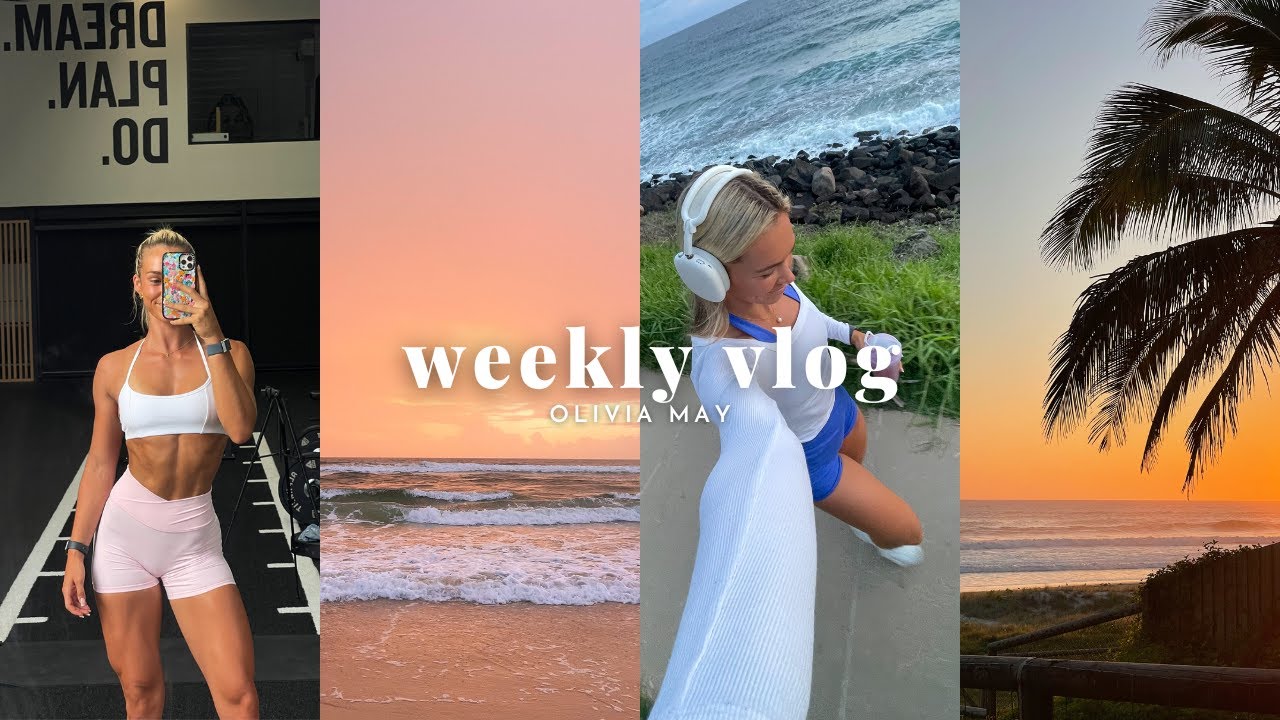 week of training, food & life