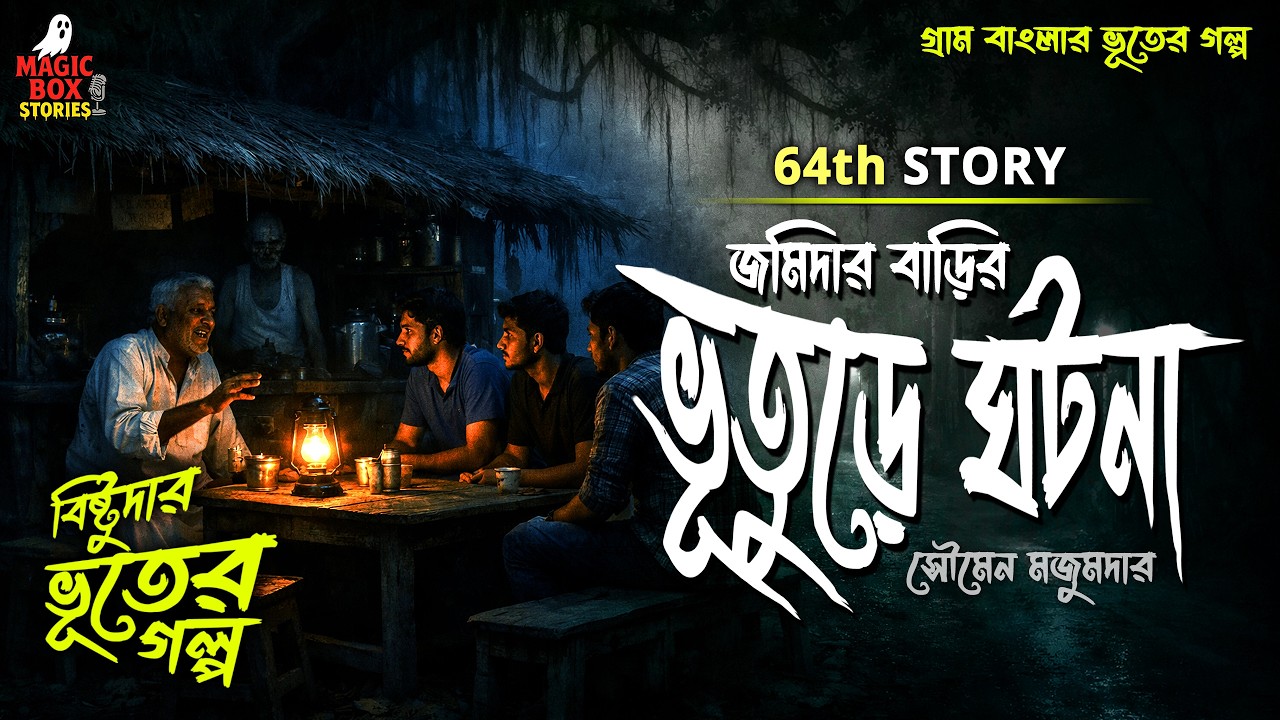 জমিদার বাড়ির ভূতুড়ে ঘটনা (গ্রাম বাংলার ভূতের গল্প) Gram Banglar Vuter Golpo || Bengali Audio Story