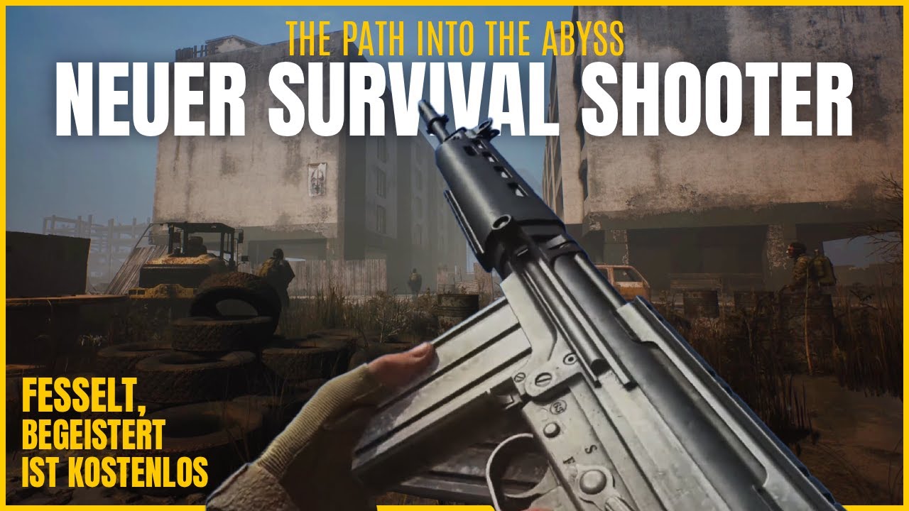 Endlich gefunden! Die perfekte STALKER 2 Alternative? The Path into the Abyss