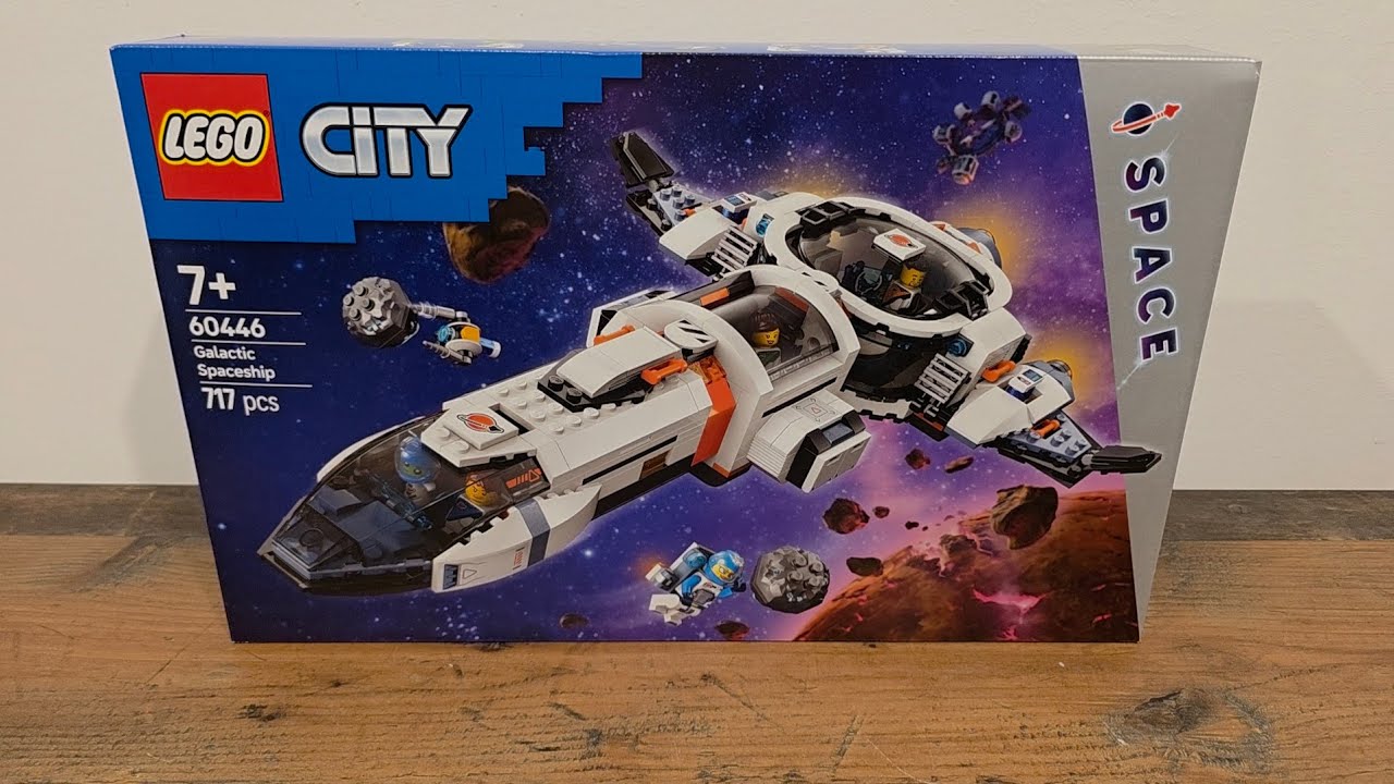 Das Gute ist immer exklusiv - LEGO City 60446 Galaktisches Raumschiff 
