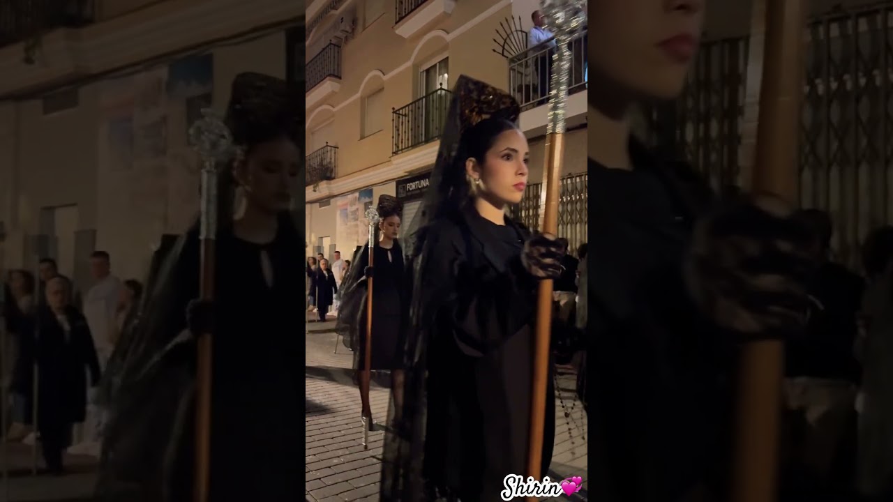 Semana Santa Wednesday Vibes 🇪🇸 Emotional Processions & Culture Fuengirola , April 1, 2026