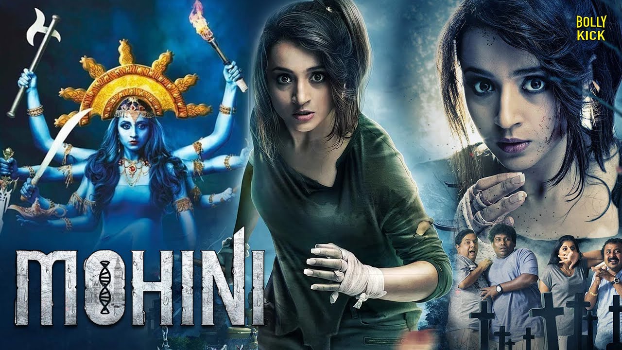 Mohini | Hindi Dubbed Movies | Trisha Krishnan, Jackky Bhagnani, Yogi Babu | Hindi Full Movie