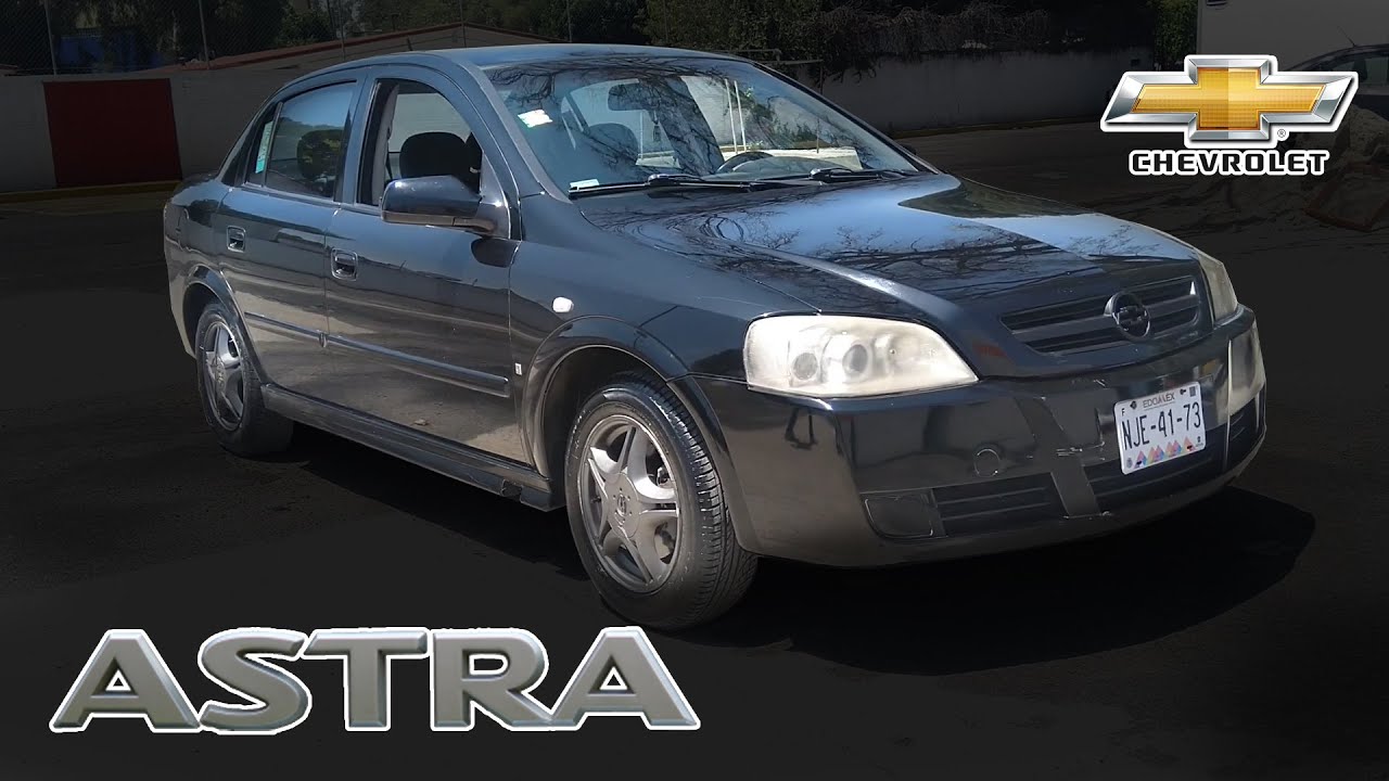 Chevrolet Astra 2006 - Reseña