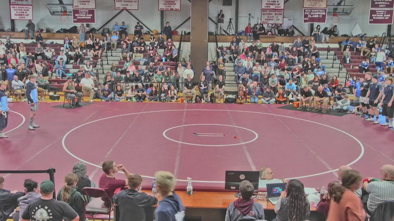 Class B State Wrestling Championship 2/14/2026 (Mat #2)