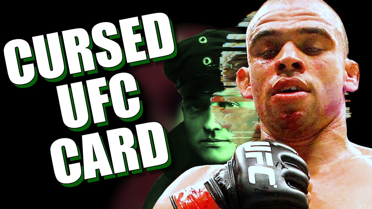 UFC 177: The Cursed UFC Card