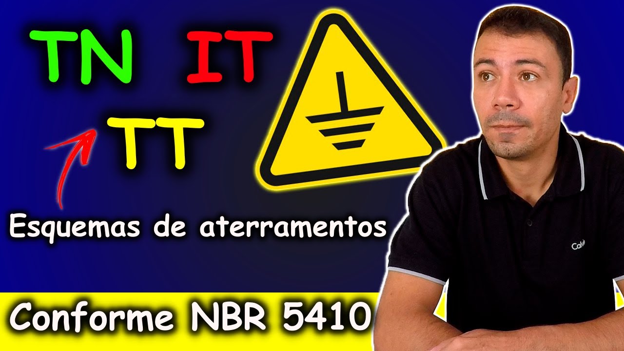 3 Tipos principais de ESQUEMA de ATERRAMENTO EL&Eacute;TRICO conforme a NBR 5410