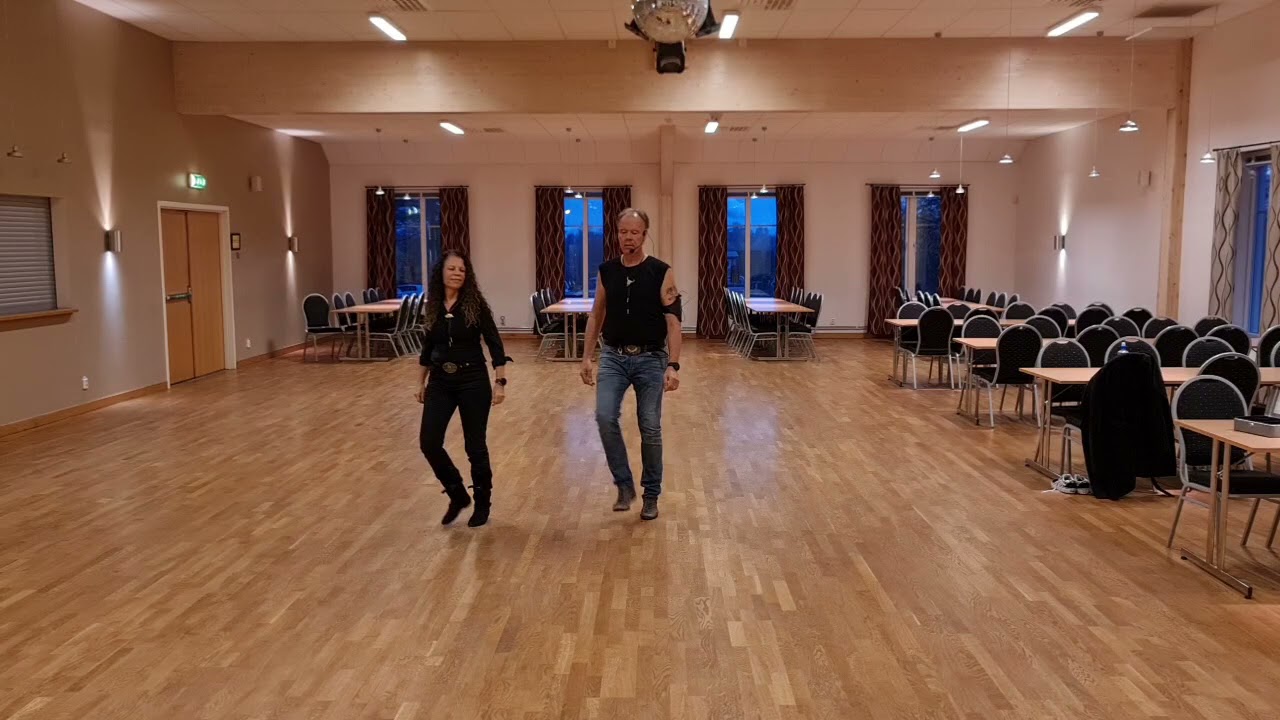 Marie's Wedding ( Heel & Toe) - Linedance