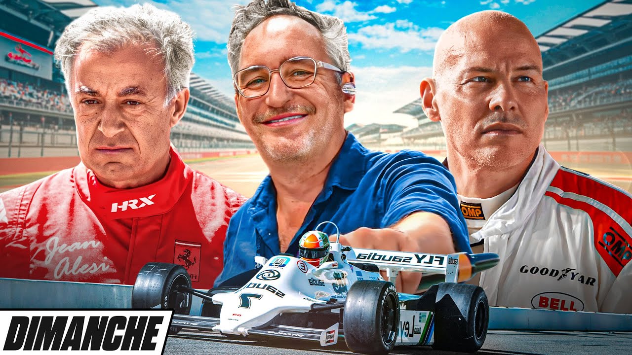 KENNOL Grand Prix de France Historique 2025 | Live du dimanche