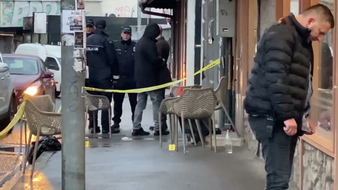 Veliki broj policajaca na Baščaršiji, pronađeno pet čahura