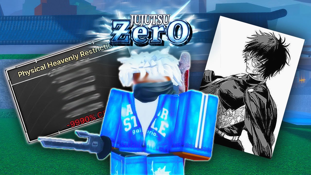 В этом новом обновлении физические ограничения снова стали полезными [JUJUTSU ZERO] 