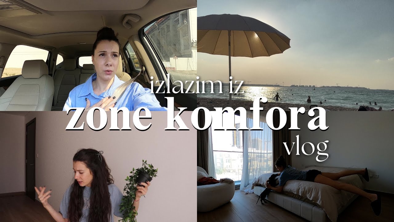 Život u Dubaiju | Još uvijek opremamo stan, kupili smo psa, konačno sam izašla iz zone komfora VLOG