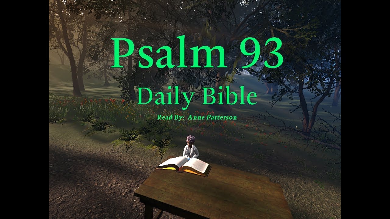 Psalm 93 Holy Bible KJV