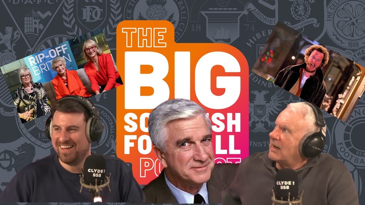 Ep.168 BIG SCOTTISH FOOTBALL PODCAST | LESLIE NIELSEN