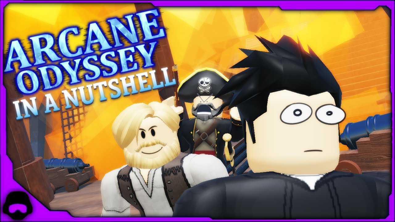 Arcane Odyssey in a Nutshell - Roblox animation