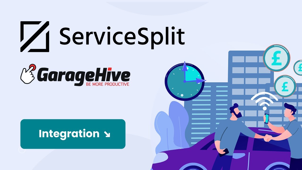 Garage Hive Integration with ServiceSplit