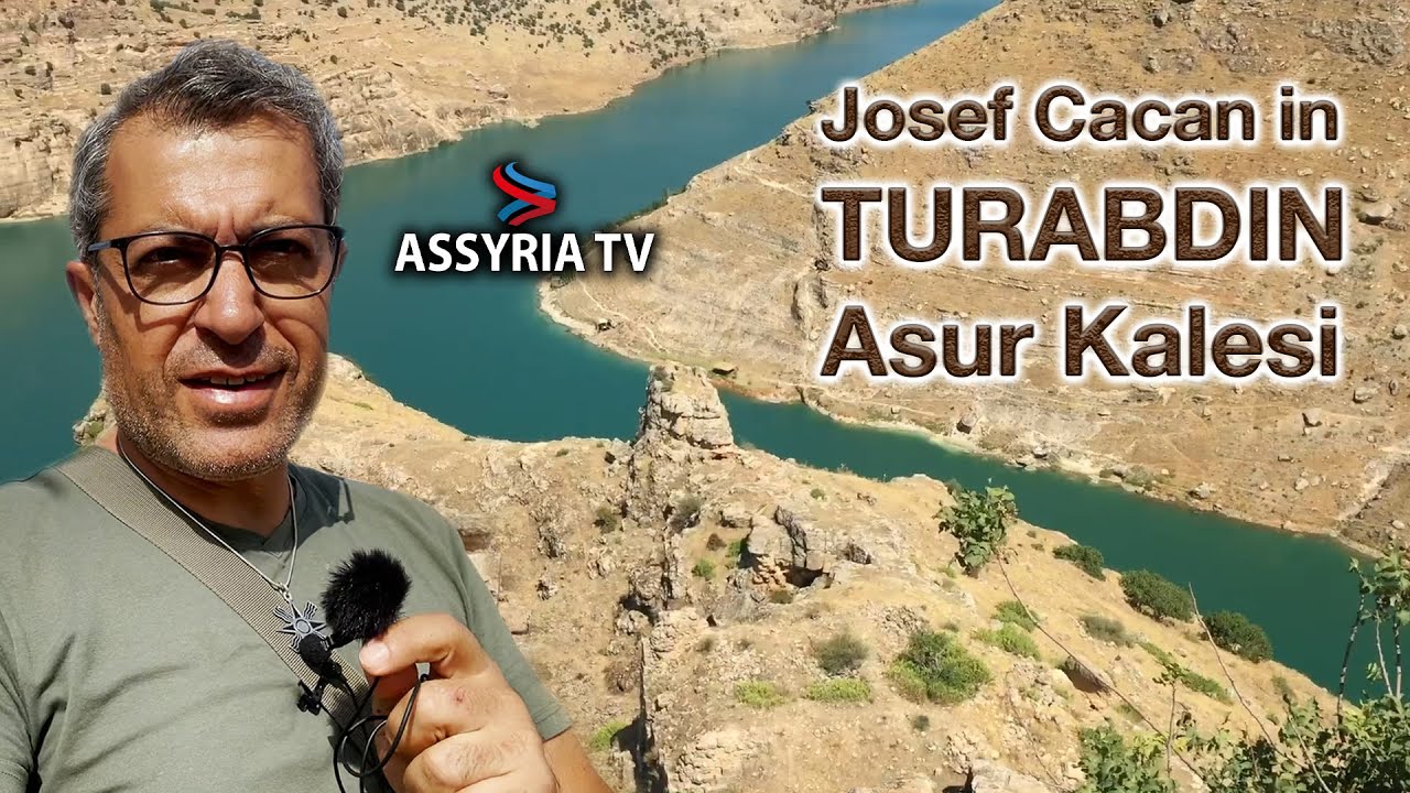 Josef Cacan in Turabdin - Assyrian Castle in Diyarbakır | Omid ܐܡܝܕ‎