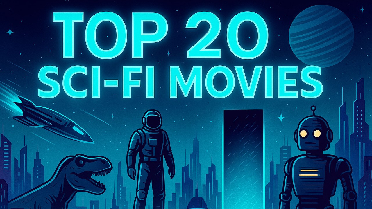 TOP 20 Best Sci-Fi Movies of All Time (The Ultimate Ranking)