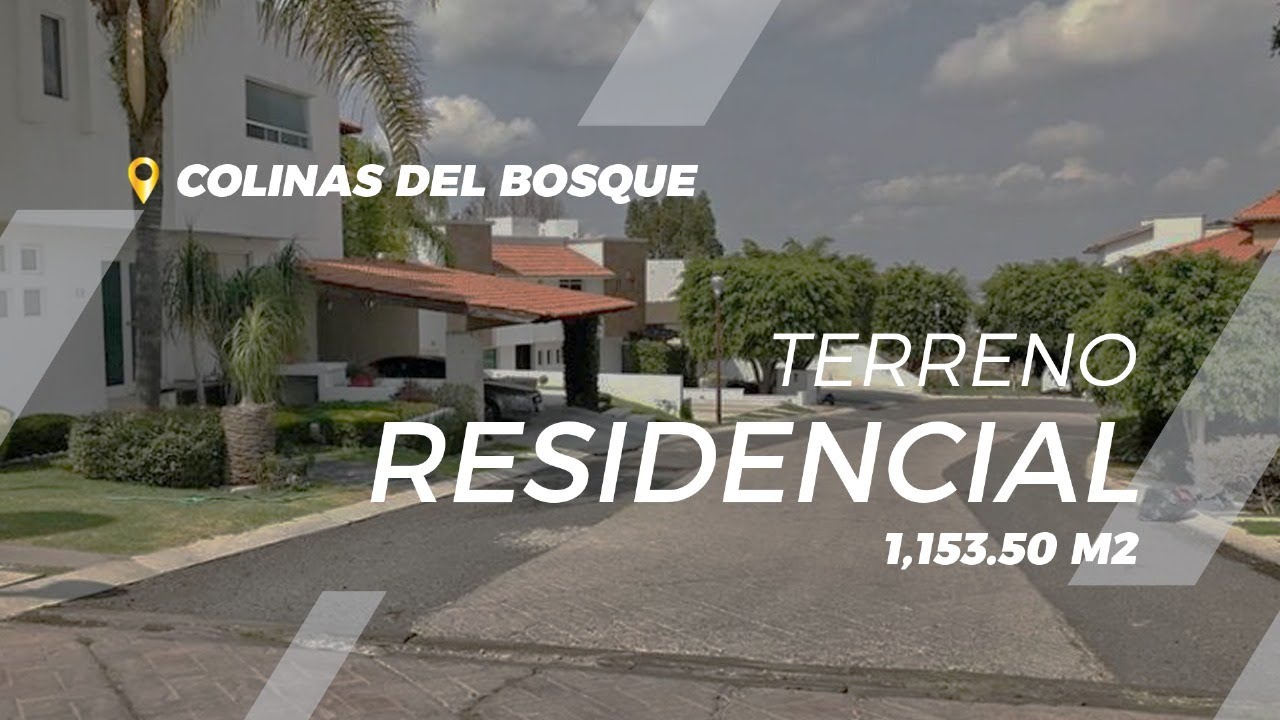 Terrenos en Querétaro | Colinas del Bosque | Corregidora