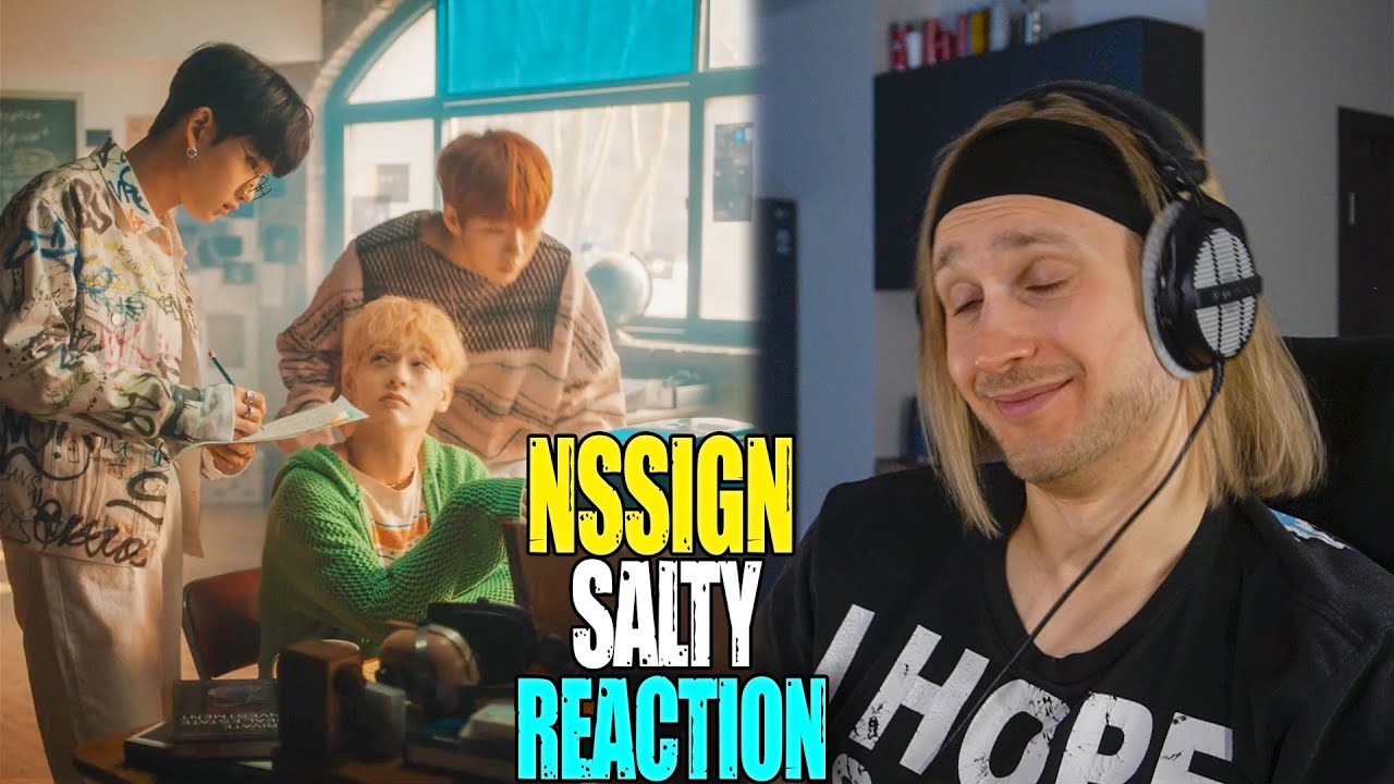 nSSign Salty | reaction | Проф. звукорежиссер смотрит