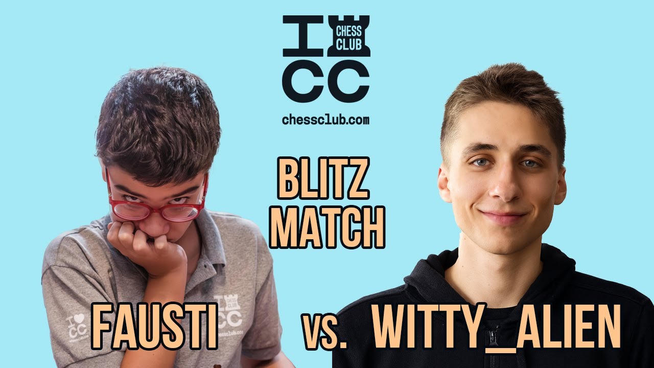 MATCH! Faustino Oro vs Witty_Alien