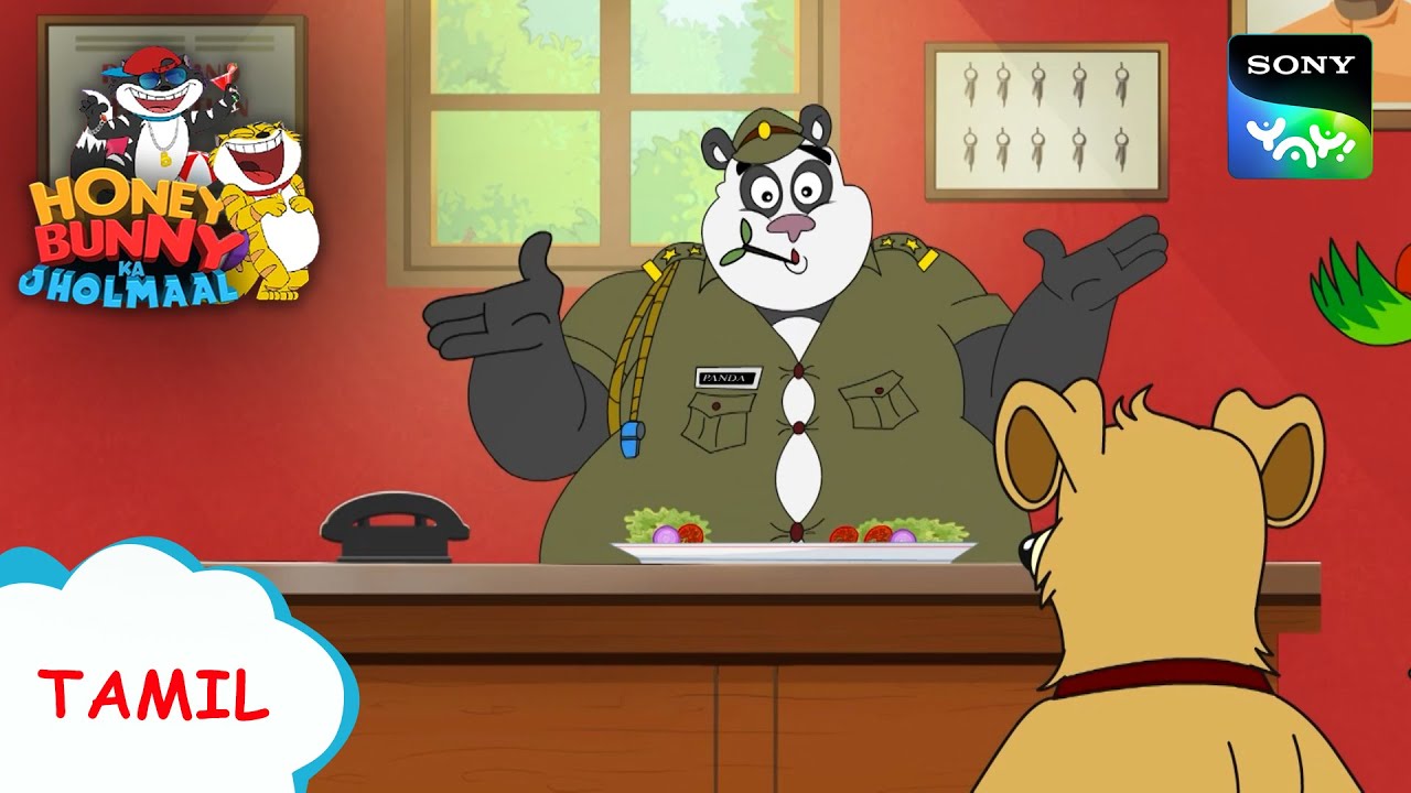 மிஷன் டால்பின் மீட்பு | Honey Bunny Ka Jholmaal | Full Episode in Tamil | Videos For Kids