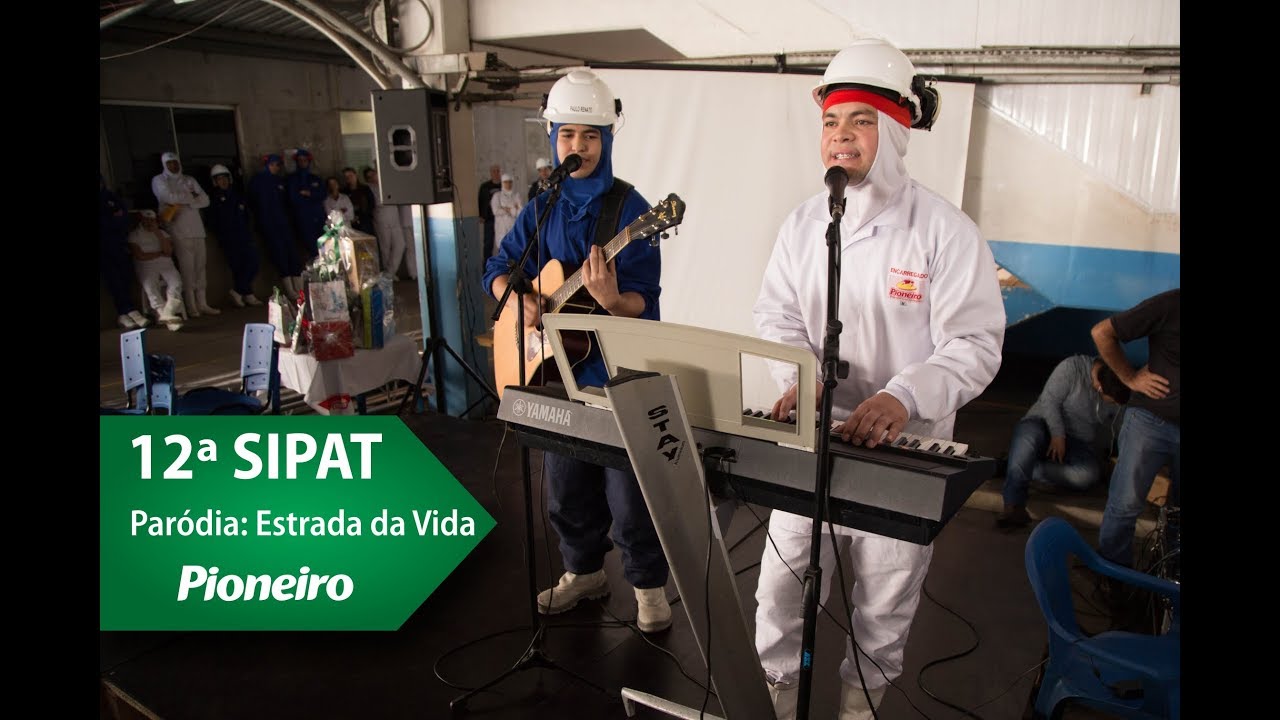 SIPAT - PARÓDIA ESTRADA DA VIDA