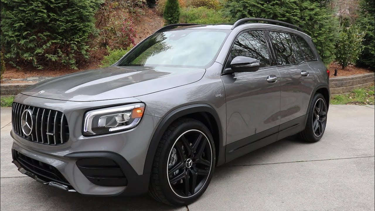 The 2021 Mercedes-AMG GLB 35 - A Small Fun-Packed $50,000 Box !!!