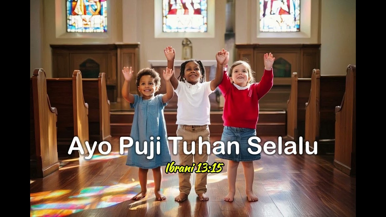 Ayo Puji Tuhan Selalu - Biblesong Ministry (Ibrani 13:15)