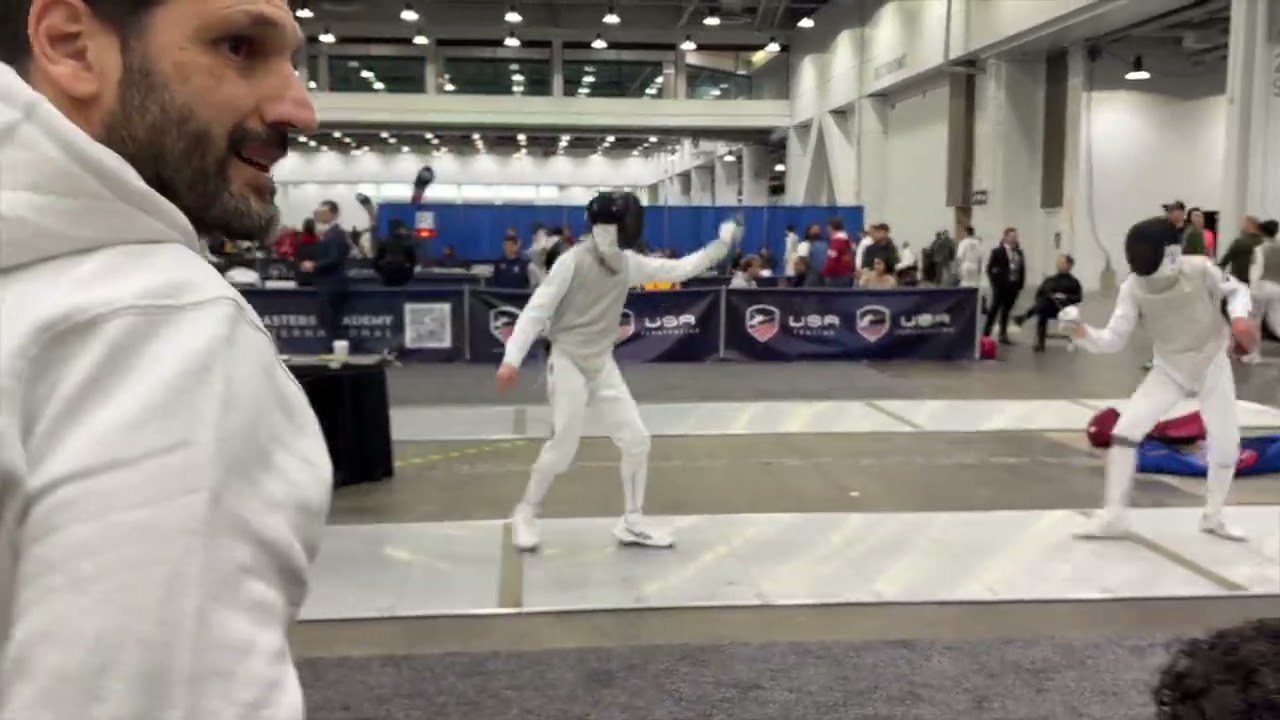 USA Fencing 2026 February NAC T128 DIV1MF