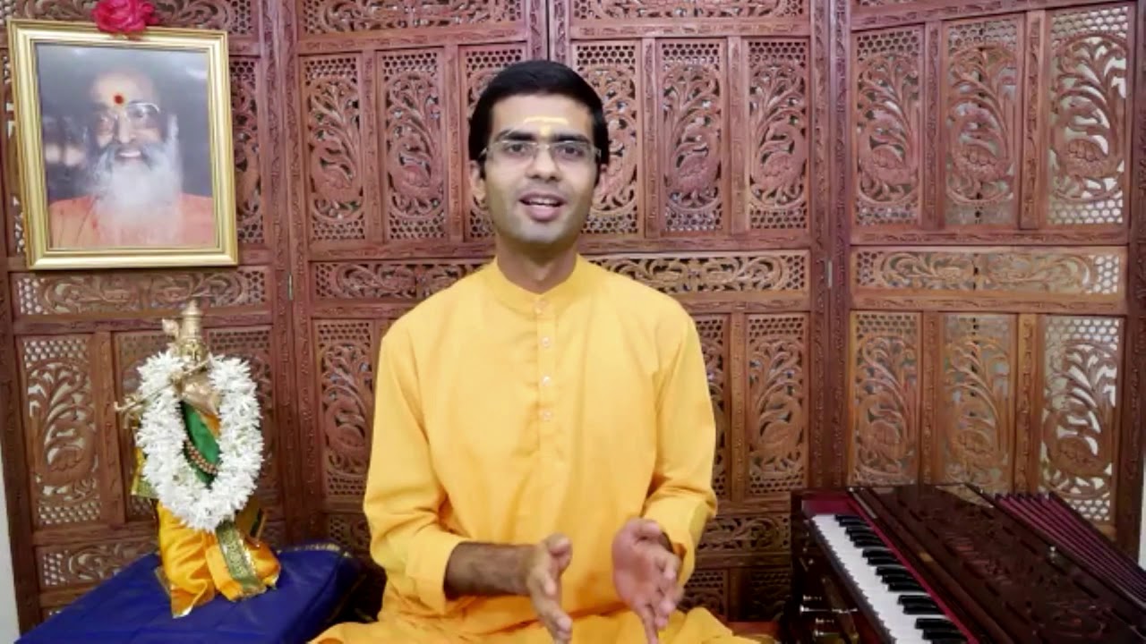 Bhagavad Gita-02  Dhyana Shloka Vs1