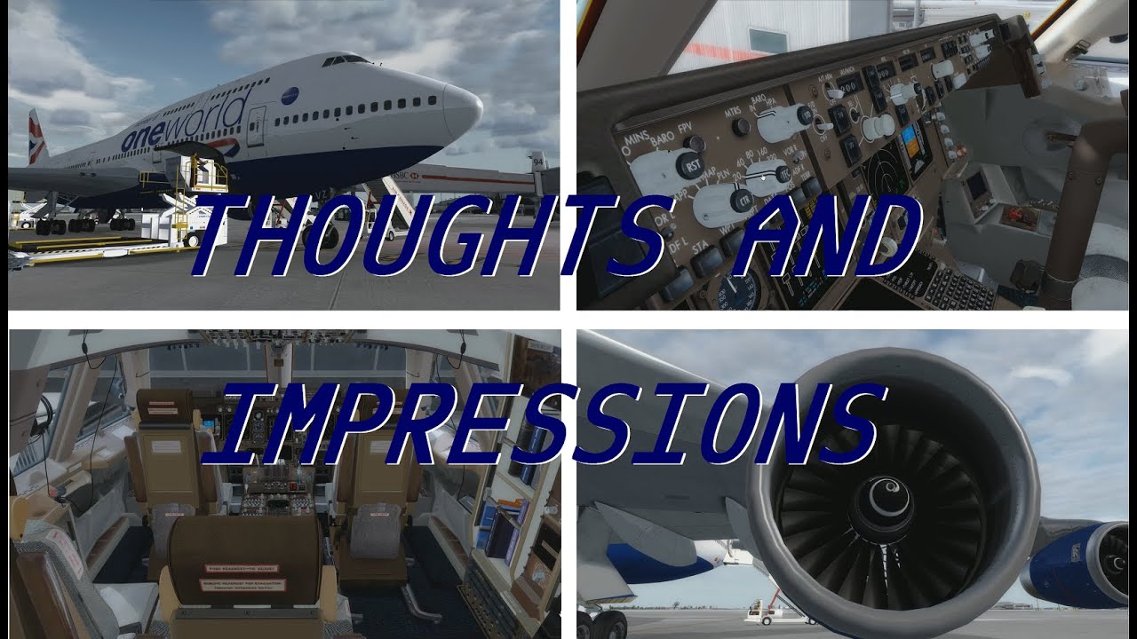iBought the iFly 747-400 | Part 1