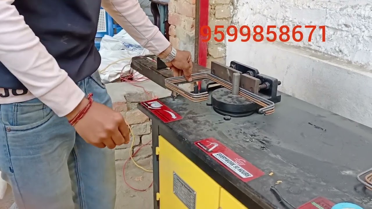 bar ring making machine