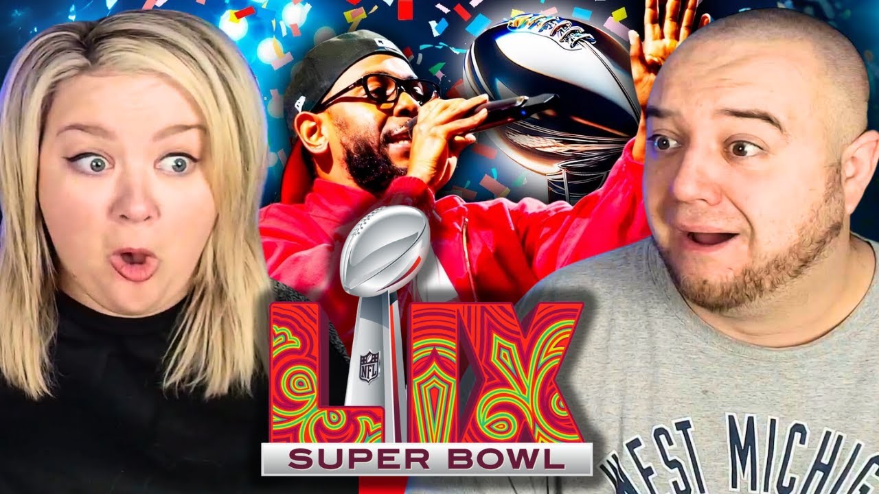 Reacting to KENDRICK LAMAR's Super Bowl 2025 Halftime Performance!