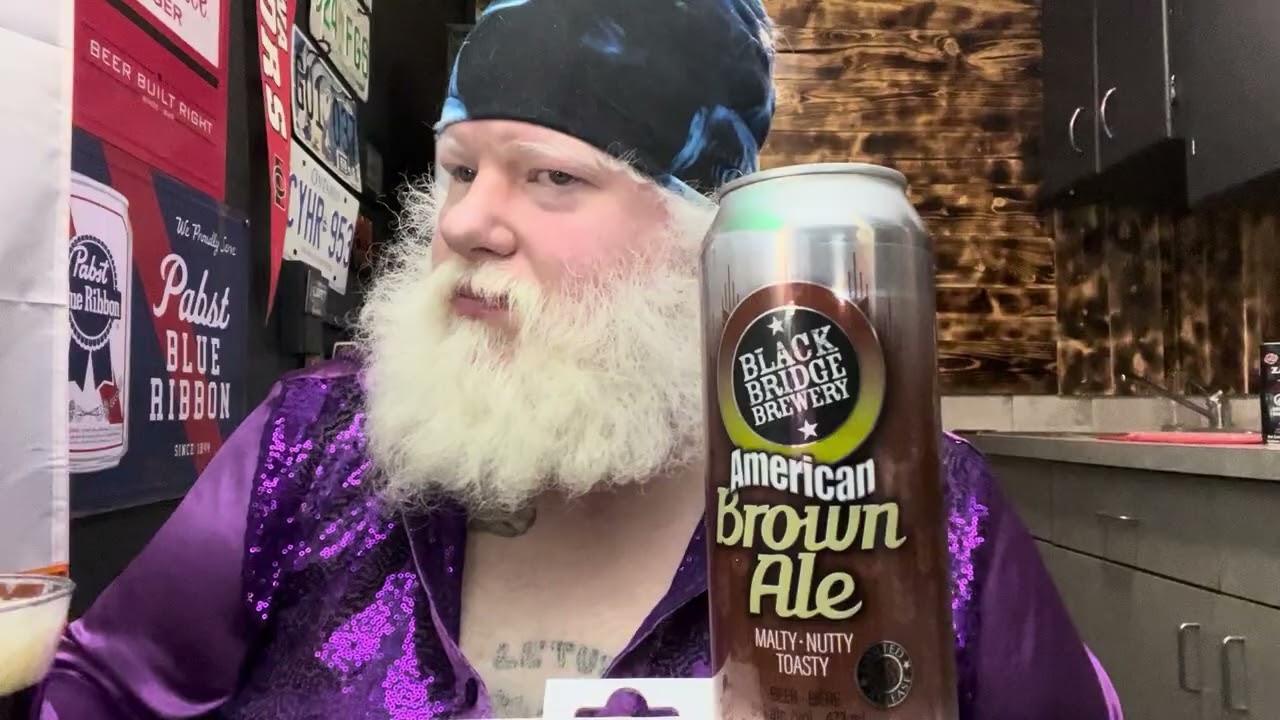 Black Bridge American Brown Ale: Обзор пива Albino Rhino