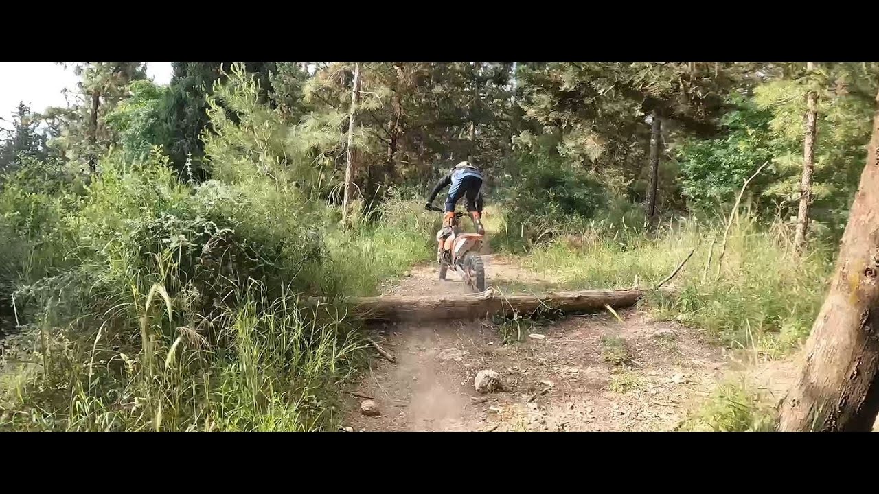אנדורו לטרון Enduro Latrun🇮🇱 (KTM 350 EXC-F & KTM 250 EXC)