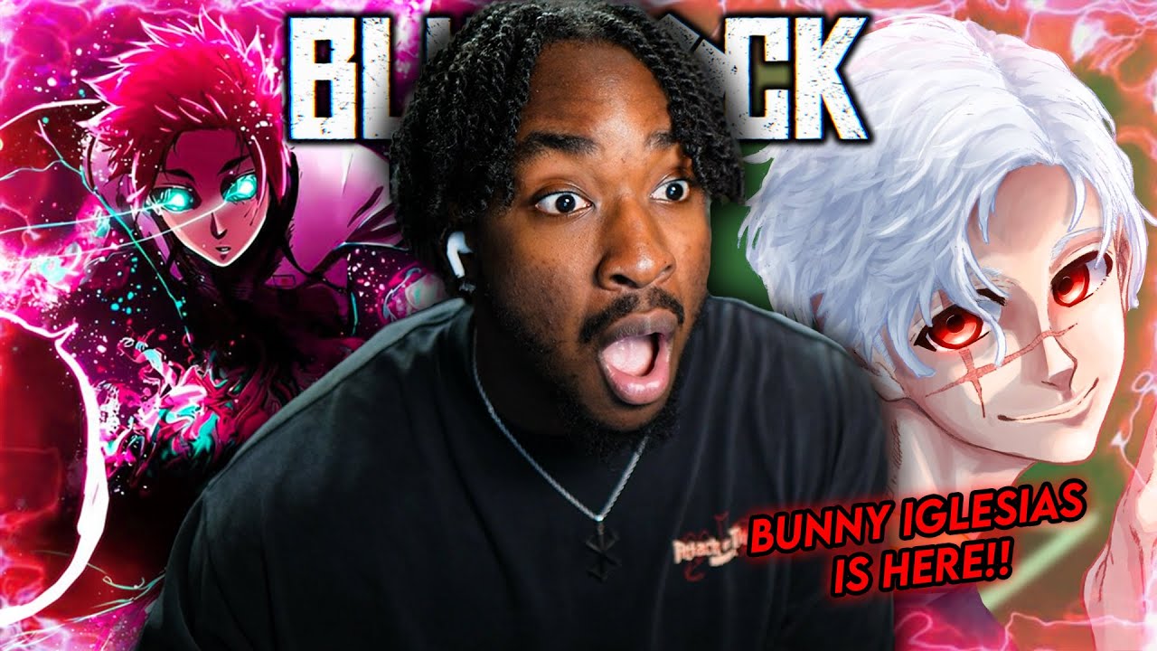 Bunny Iglesias Enters BLUE LOCK.. (Manga REACTION)