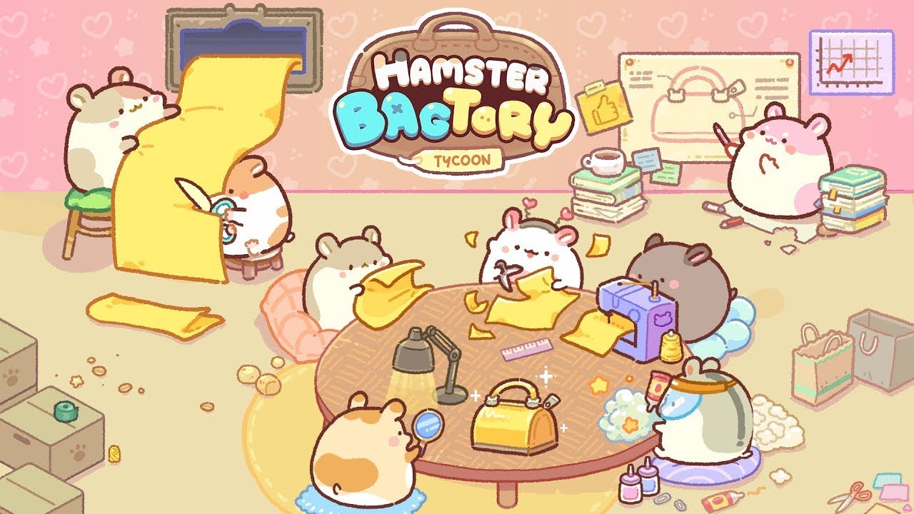 Hamster Bag Factory : Tycoon  - iOS | Android Gameplay