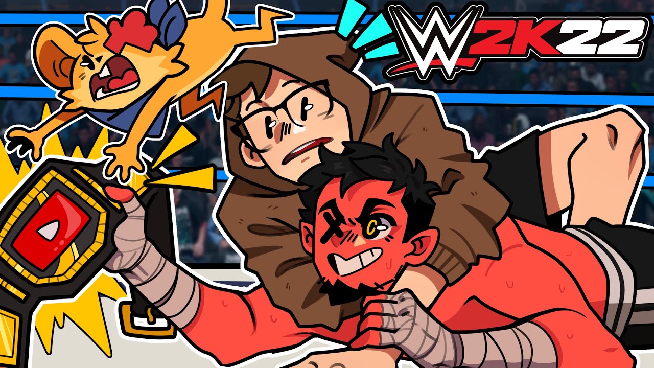 ЭТОТ МАТЧ ЗА ТИТУЛЬ БЫЛ ЛУЧШЕ, ЧЕМ WRESTLEMANIA 38! | WWE 2k22