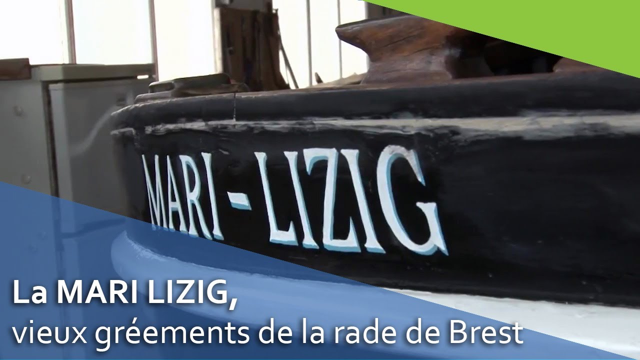 La Mari-Lizig, vieux gréements de la rade de Brest