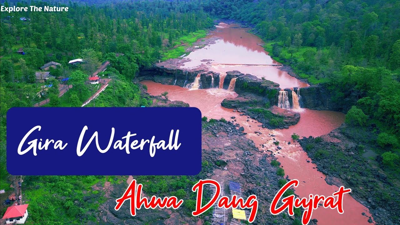 Gira Waterfall 2024 || Waghai Gujarat