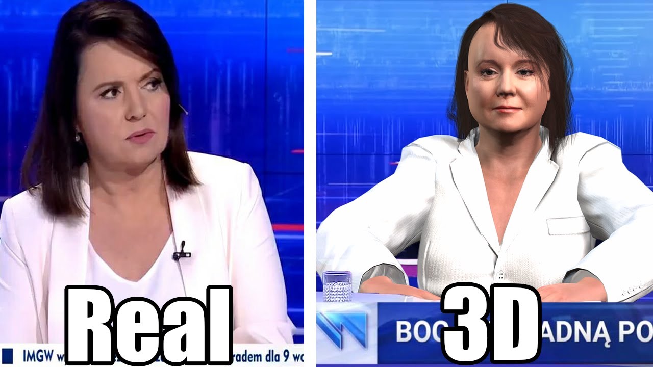 Prawdziwe Wiadomości TVP w 3D