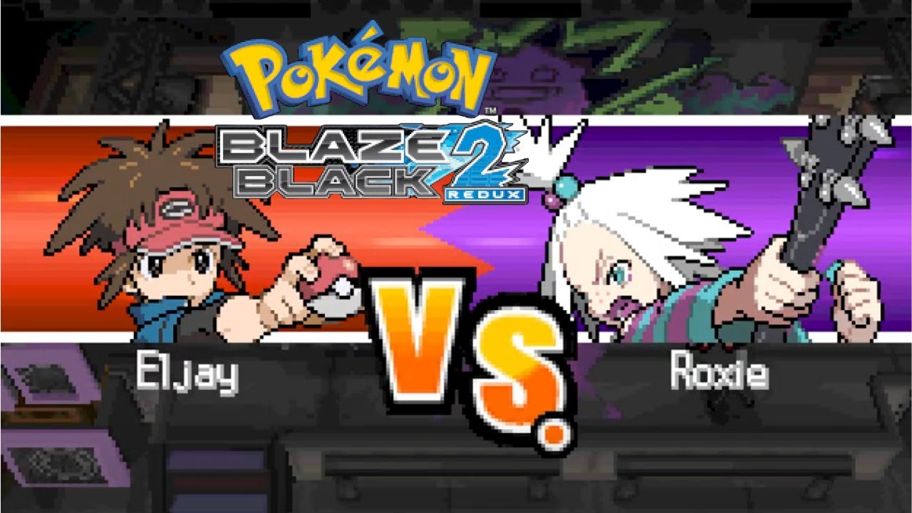 Roxie Gym Battle | Pokémon Blaze Black 2 Redux