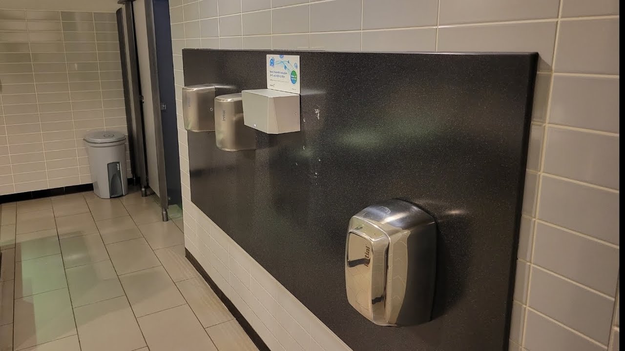 Bobrick, Initial F5 Eco, Initial Mediclinics Machflow And Goodwind Hand Dryers At Vue In Reading